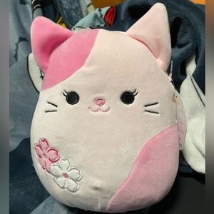 NWT 8” Roseanne Cat Squishmallow